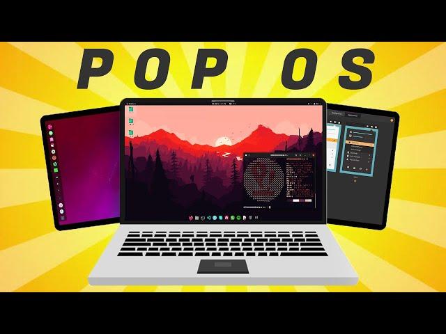 Pop OS - Most Beautiful Linux Distro