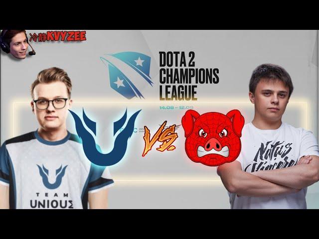  Team Unique vs Spider Pigzs | D2CL Season 3 by @KVYZEE