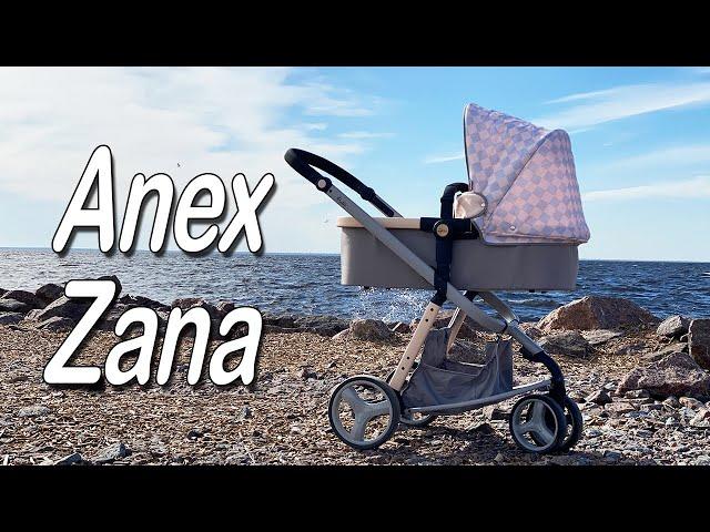 Anex Zana (Anex Tempo) - Обзор бюджетной коляски от магазина Boan Baby