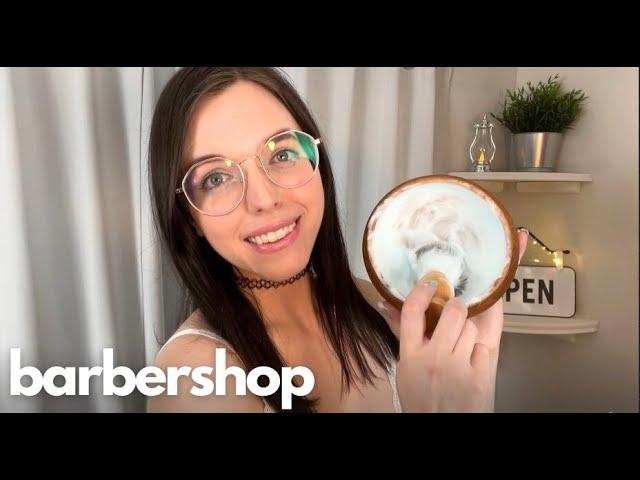  Barbershop Shave RP (ASMR) No Talking 