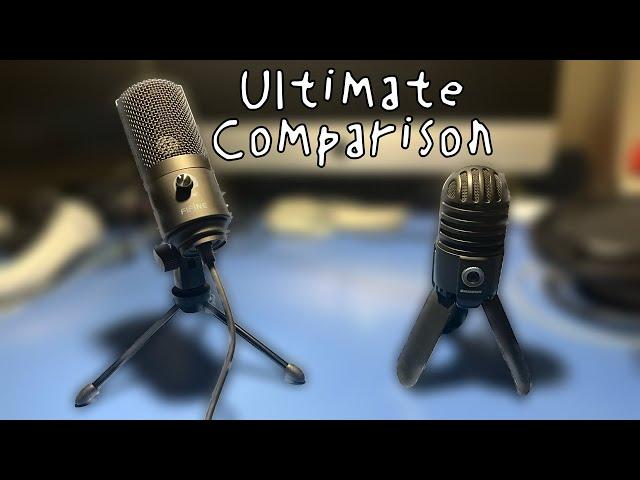 Fifine Mic K669B VS Samson Meteor Mic