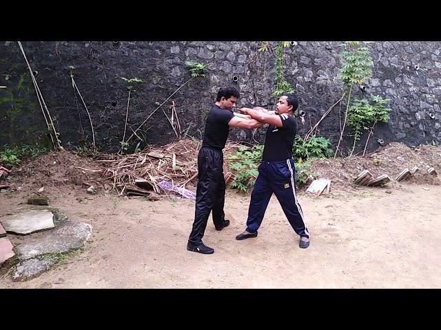 Self defense Sri Lanka  - Grip 01