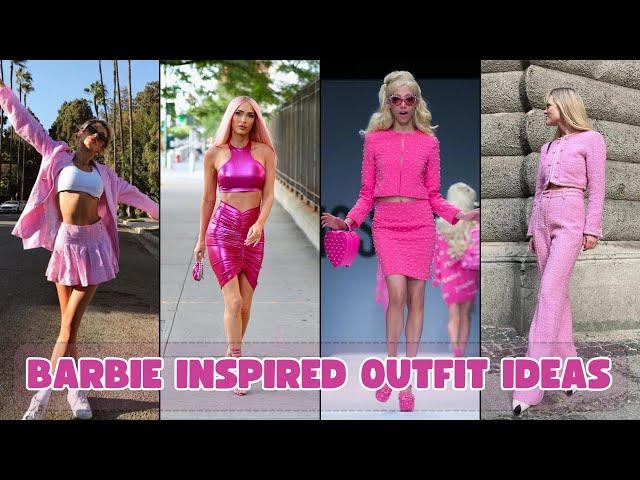 BARBIE INSPIRED OUTFIT IDEAS | PICTURESistic