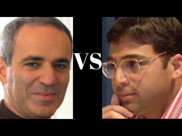 Garry Kasparov's Amazing Chess Evans Gambit Immortal vs Vishy Anand - Mikhail Tal Memorial 1995