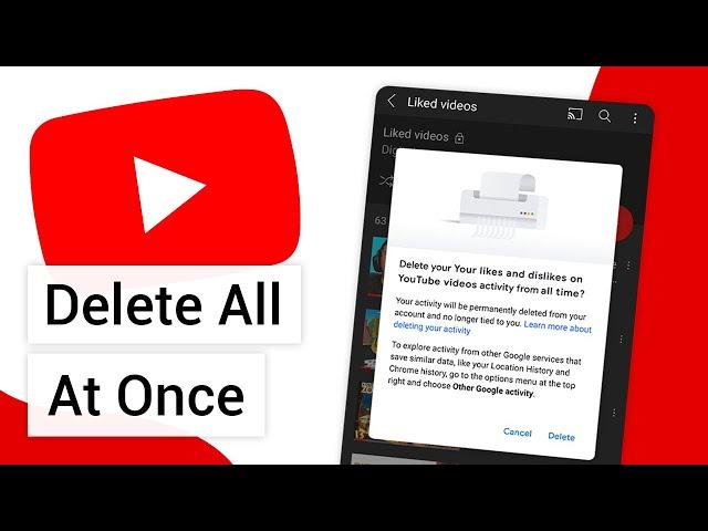 How to Delete All Liked Videos From Youtube at Once (2022)