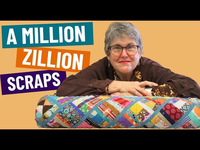 🟪🟧SCRAPS STRIPS TO SPLENDOR-MAKING A KING SIZED QUILT FROM A MILLION ZILLION SCRAPS