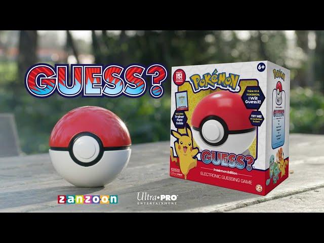 Pokémon Trainer Guess: Kanto Edition | An Electronic Kid's Game for Ages 6+