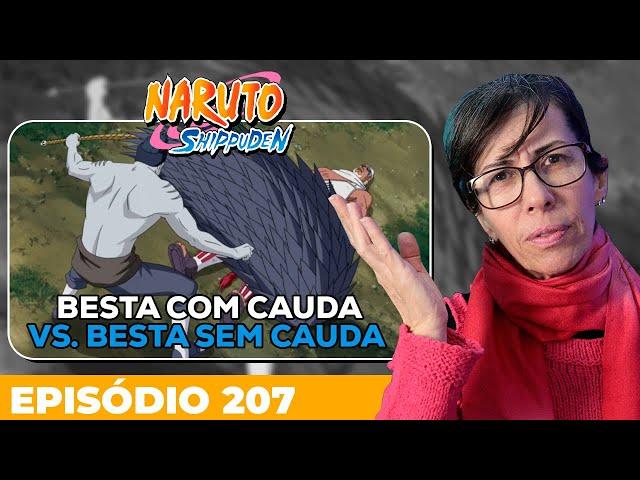 NARUTO SHIPPUDEN - EPISODIO 207: QUEM VENCE? [REACT]