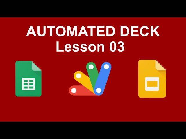 How to automatically delete old projects | Automate Google Slides with Apps Script | Lesson 03