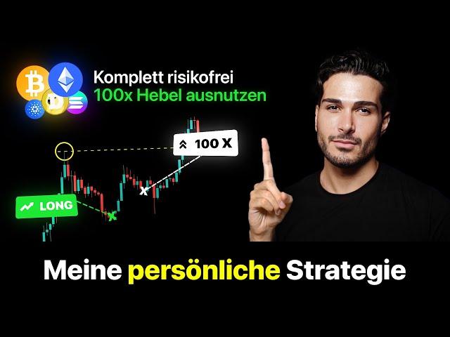 Risikofrei von 100x Hebel profitieren? So gehts! (Bitcoin Trading Anleitung)