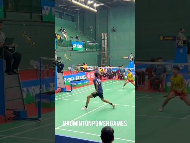 excellent trick #badminton #shorts