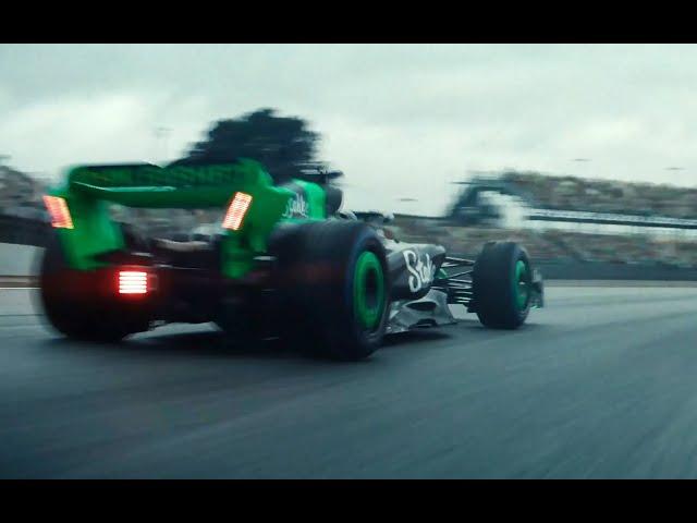 #Unleashed   2024 Stake F1 Team KICK Sauber Brand Video