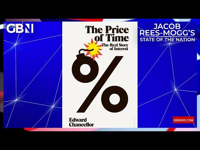 Jacob's Book of the Week: The Price of Time | Edward Chancellor discusses the real story of interest