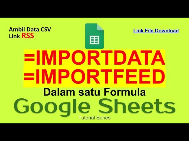 56 Import data dan Feed RSS