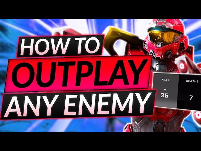 5 HABITS to ALWAYS OUTPLAY and Almost NEVER DIE - Halo Infinite Guide