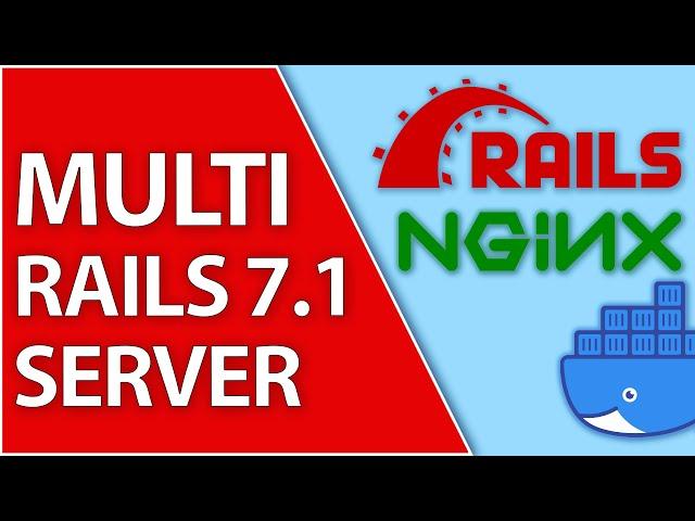 Deploy All Your Apps With SSL To One Nginx Server | Ruby On Rails 7.1 Tutorial