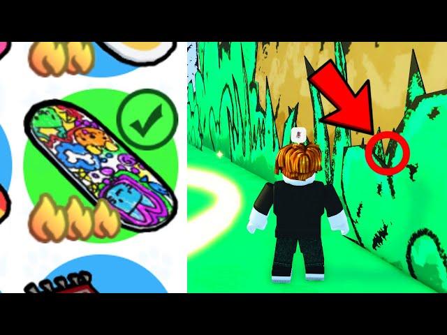 This *SECRET* Glitch INSTANTLY Unlocks DOODLE HOVERBOARD...