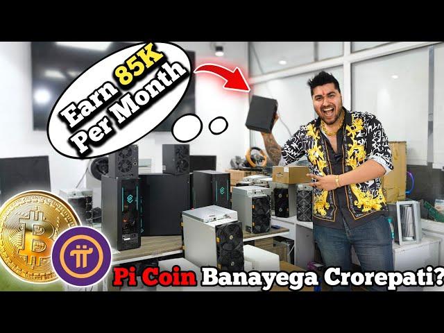 Earn 85K per Month | New Asics Miner Prices in Delhi | #bitcoin #mining