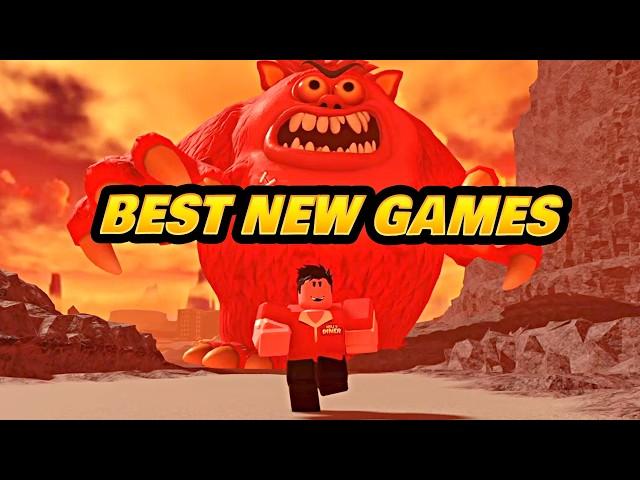 FUN NEW Roblox Games - Ep #40