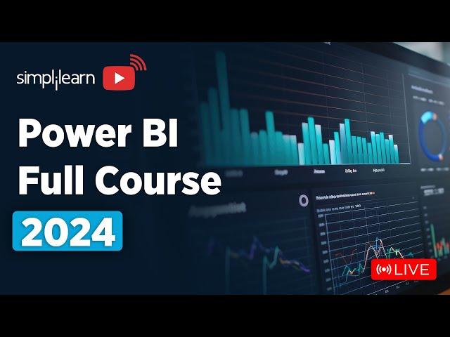 Power BI Full Course | Power BI Tutorial for Beginners | Simplilearn