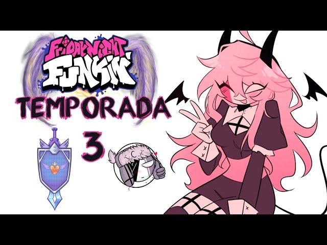 Friday Night Funkin: Mega Recopilación de Comics - TEMPORADA 3