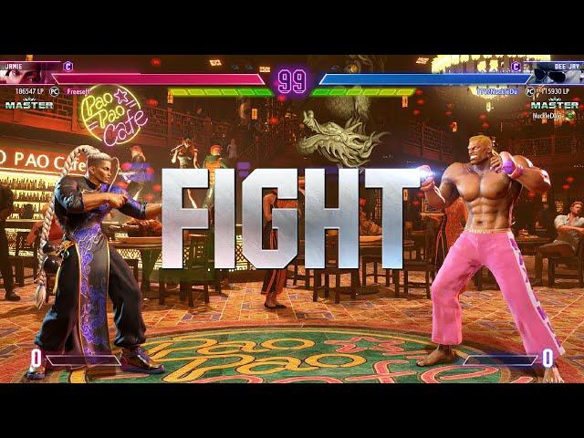 Street Fighter 6  NuckleDu (Dee Jay) Vs Freeseff (Jamie)  SF6 High Level Matches!