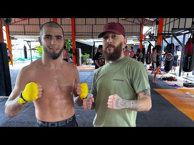 Muhammad Mokaev vs James Mistry (RedCornerMMA) THAILAND 2024
