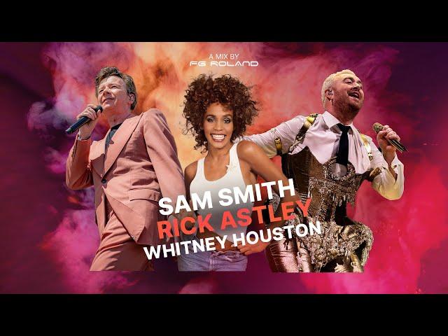 Sam Smith Ft. Rick Astley & Whitney Houston - Promise To Dance With Me (The Mashup)