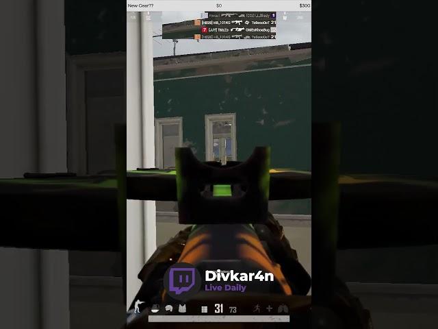 Divkar4n HUMILIATES this squad with the worst gun in PUBG??...