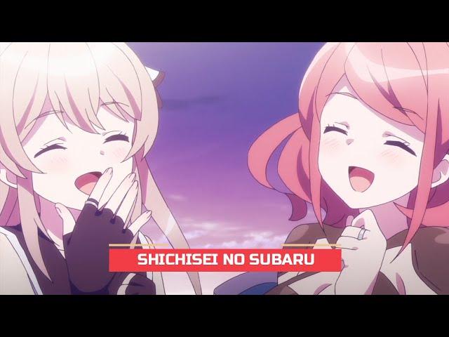 『LYRICS AMV』SHICHISEI NO SUBARU「ONE WITH YOU (NIGHTCORE) - CENACLE」