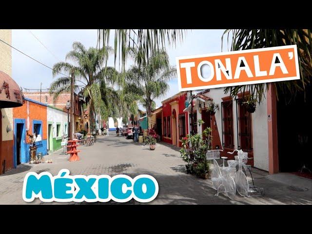 Incredible TONALA' MEXICO! Beautiful Art Town