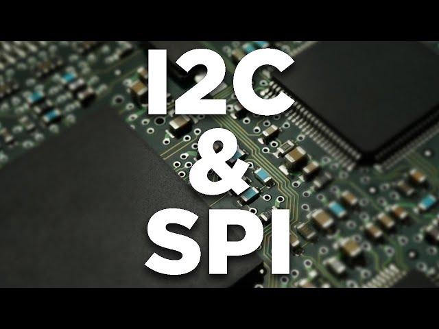 I2C and SPI on a PCB Explained!