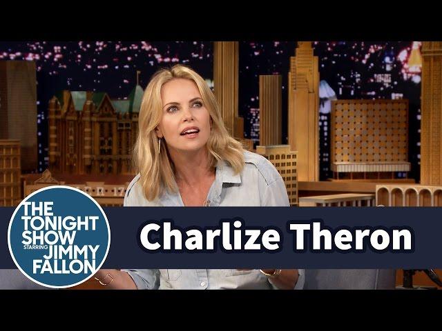 Charlize Theron's Son Is So Over Iron Man's Wardrobe