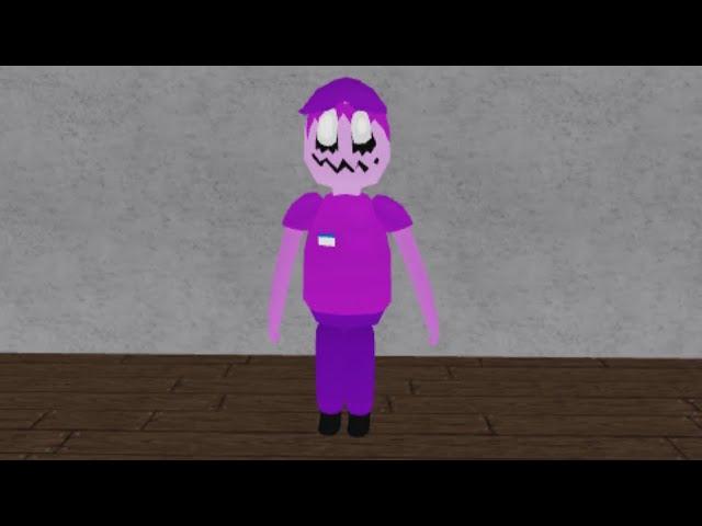 How to find purple guy in Backrooms morphs