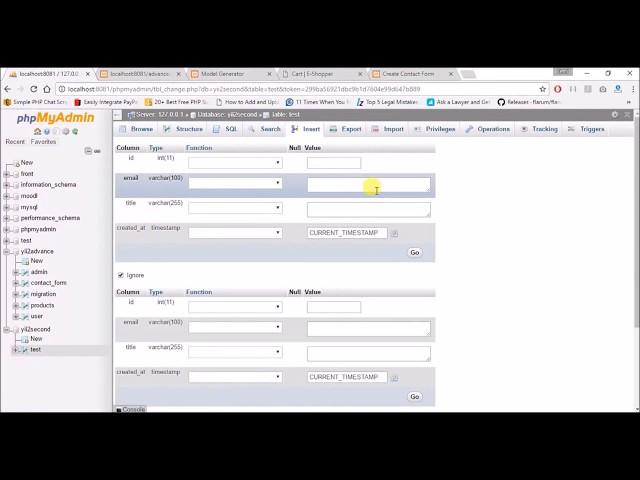 20 - Yii2: fetching data from multiple database using ActiveRecord Model