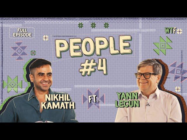 WTF is Artificial Intelligence Really? | Yann LeCun x Nikhil Kamath  | People by WTF Ep #4