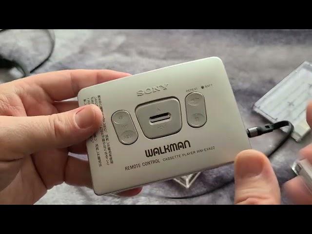 SONY Walkman WM-EX622 demo