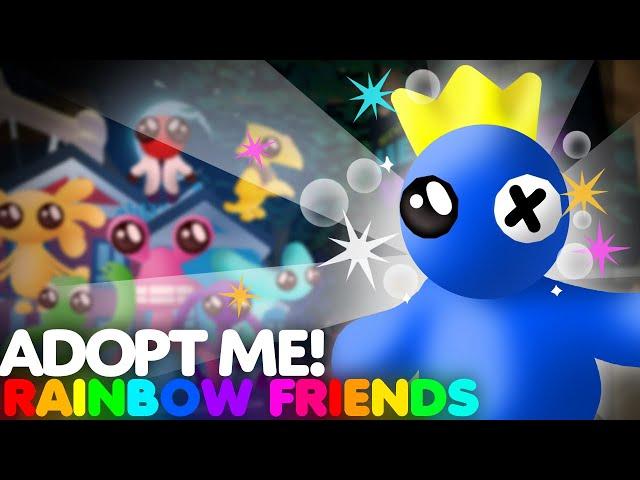  RAINBOW FRIENDS *TAKE OVER* ADOPT ME!  (Concept)