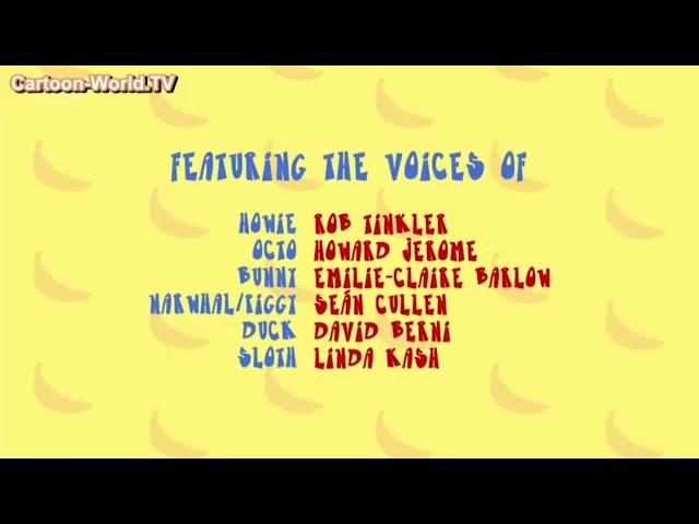 Almost Naked Animals - End Credits (PAL) But With Intro Music