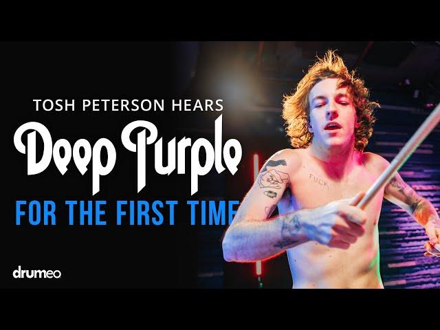 Tosh Peterson Hears Deep Purple For The First Time