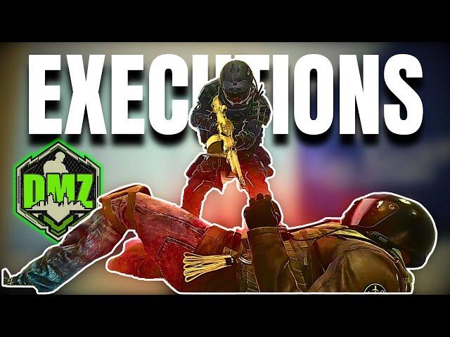 30+ MINUTES OF DMZ EXECUTIONS | Bots Standing & Prone Compilation