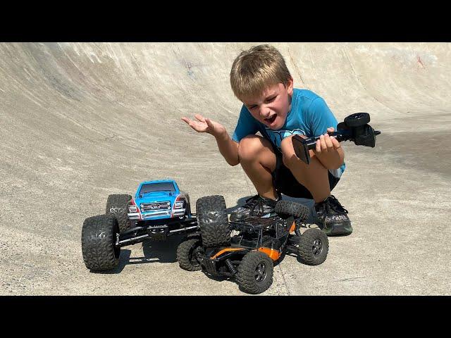 RC BUMPER CARS!