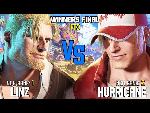 Linz (Guile) VS Hurricane (Terry) - Winner Final - NCH EU Weekly #116