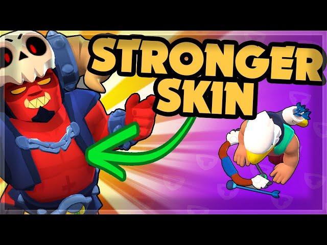 This Skin is ACTUALLY STRONGER (P2W Skin) 
