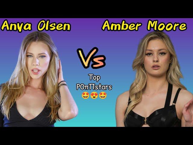 Anya Olsen versus Amber moore | A short comparison between Amber moore and Anya Olsen