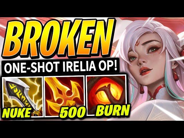 BEST IRELIA BUILD to ABUSE in TFT Patch 14.13! - RANKED Best Comps | TFT Guide | Teamfight Tactics