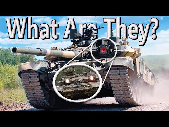 What Are Those Red Eyes on the T-90's Turret? | Koala Explains: Active Protection Systems