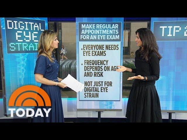 Digital Eye Strain: How To Prevent It And How To Treat It | TODAY