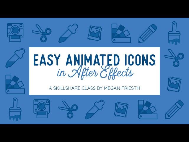 Easy Animated Icons in After Effects