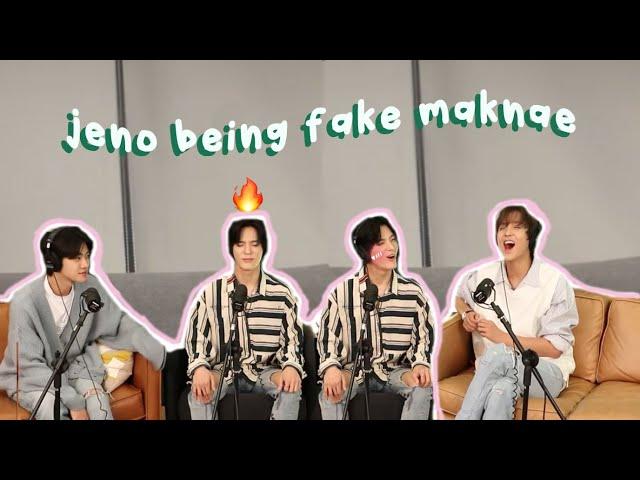 jeno being nct dream's fake maknae